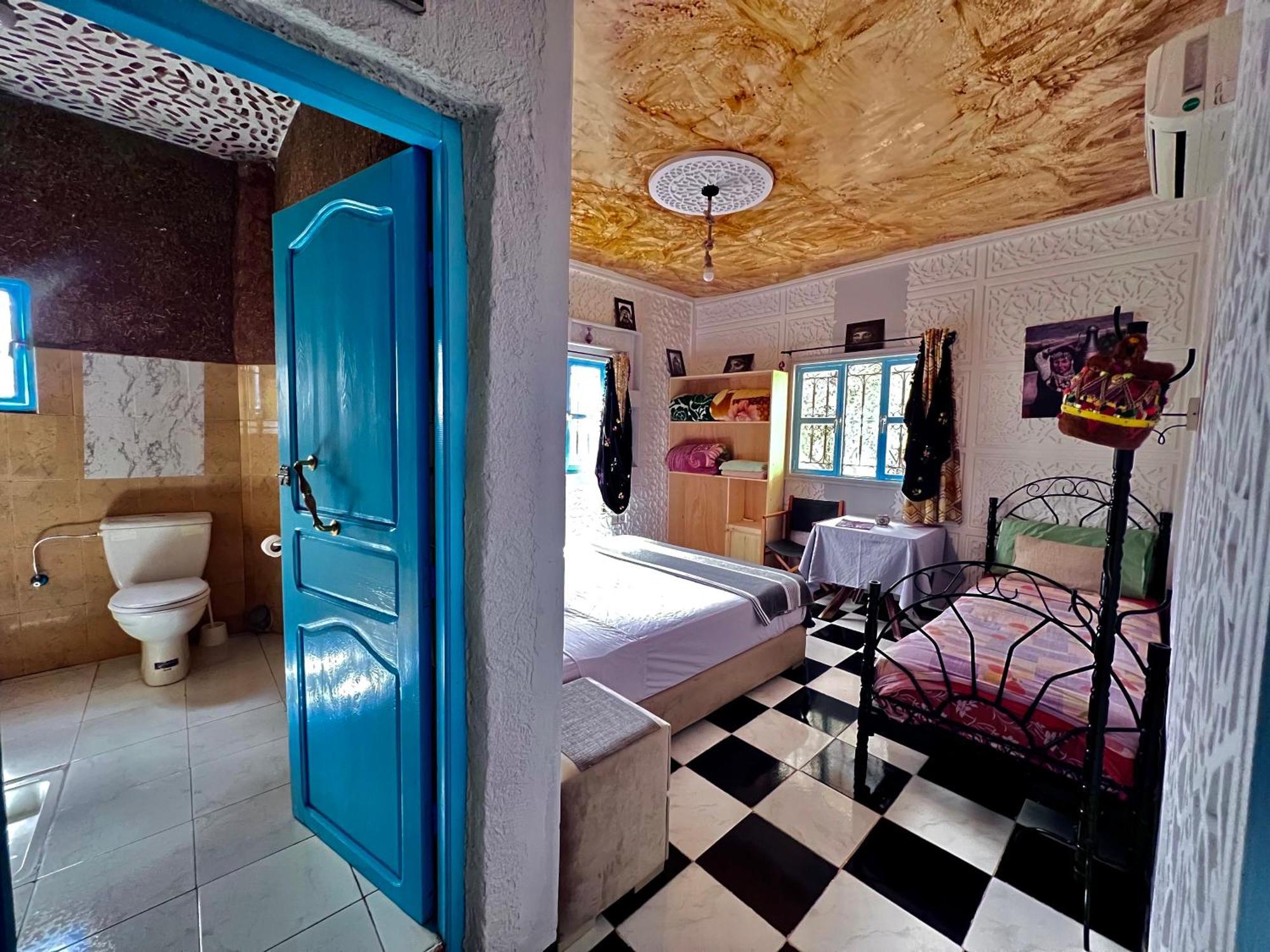 La Maison Traditionnelle Hotel Et Guesthouse Tafraout Ngoại thất bức ảnh