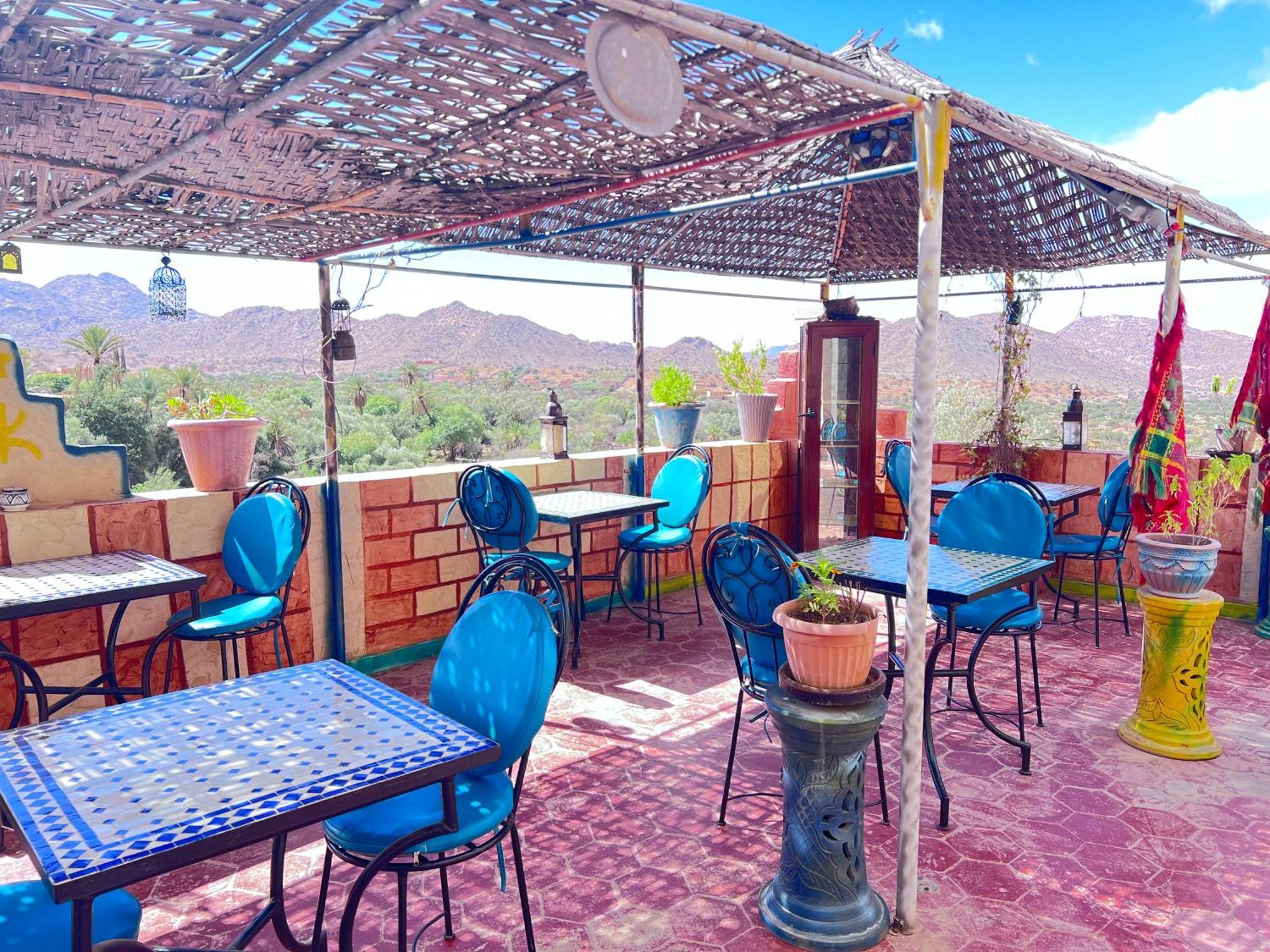 La Maison Traditionnelle Hotel Et Guesthouse Tafraout Ngoại thất bức ảnh