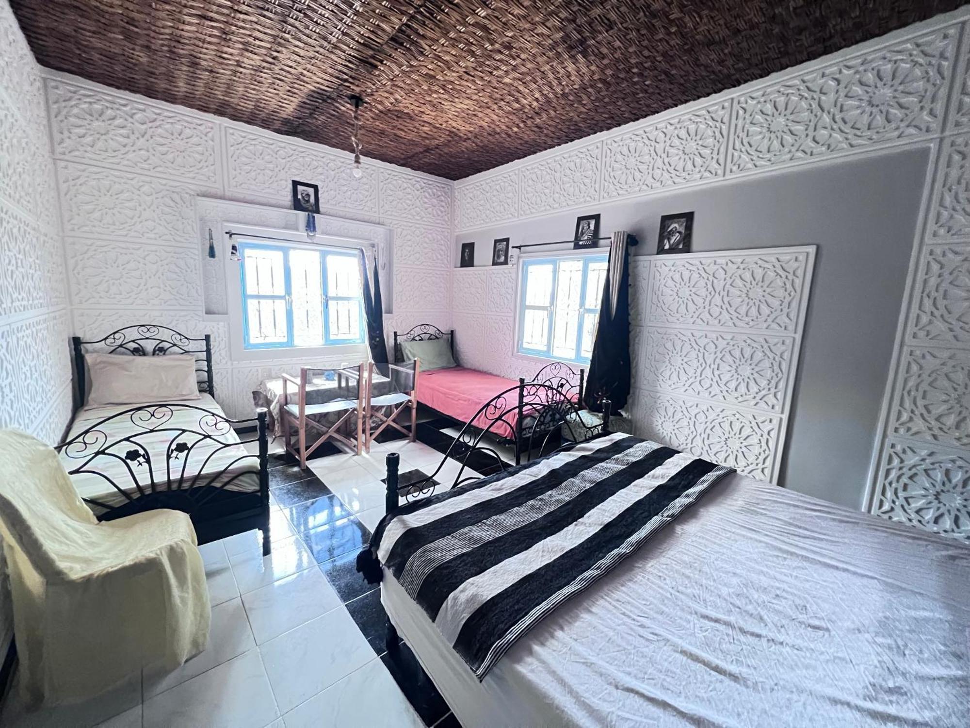 La Maison Traditionnelle Hotel Et Guesthouse Tafraout Ngoại thất bức ảnh