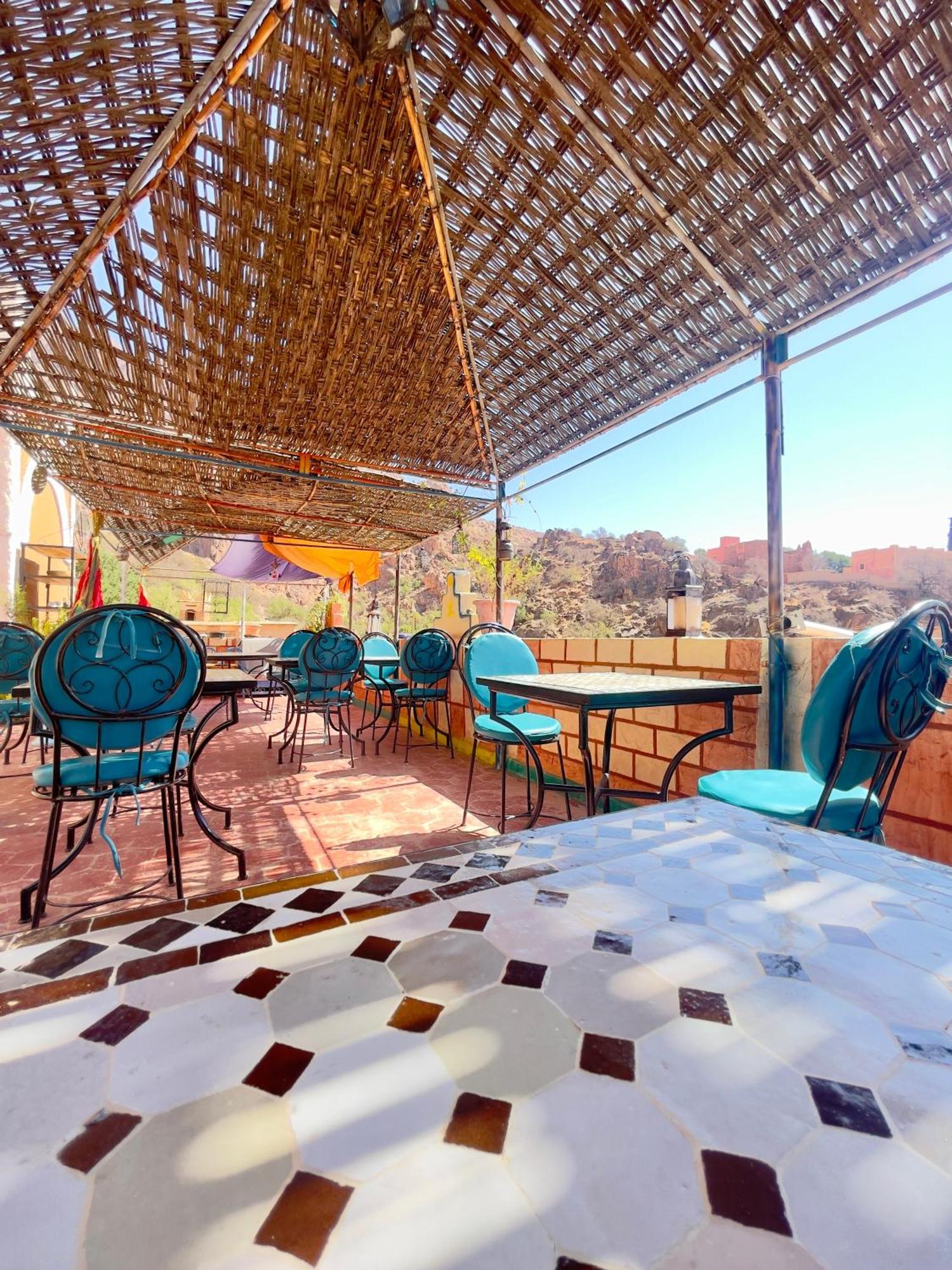 La Maison Traditionnelle Hotel Et Guesthouse Tafraout Ngoại thất bức ảnh