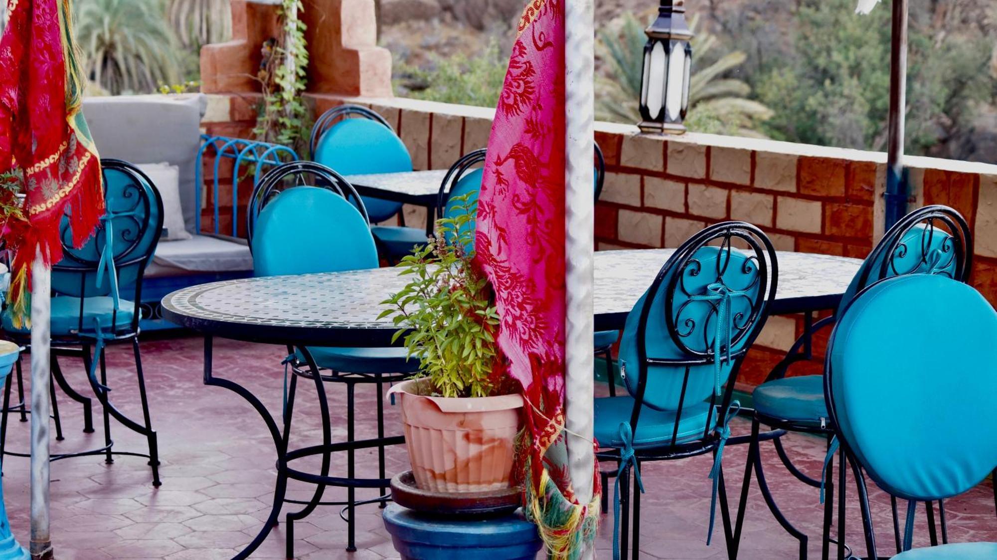 La Maison Traditionnelle Hotel Et Guesthouse Tafraout Ngoại thất bức ảnh