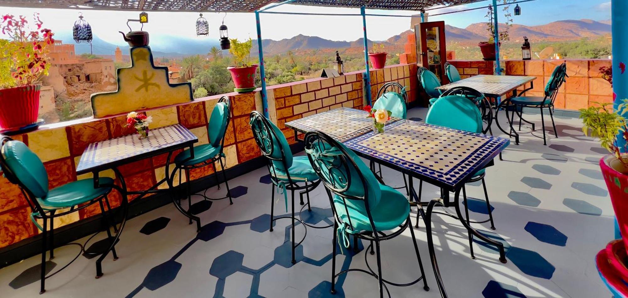 La Maison Traditionnelle Hotel Et Guesthouse Tafraout Ngoại thất bức ảnh